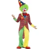 Smiffys Déguisement Clown Enfant (veste, Pantalon Et Fausse Chemise Avec Noeud Papillon) 1 Smiffys Déguisement Clown Enfant (veste, Pantalon Et Fausse Chemise Avec Noeud Papillon) -Spooky Decor World deguisement clown enfant veste pantalon et fausse chemise avec noeud papillon