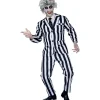 WIDMANN Déguisement Clown Fantôme Homme (veste, Pantalon, Cravate) -Spooky Decor World deguisement clown fantome homme veste pantalon cravate