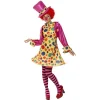 Smiffys Déguisement Clown Femme Multicolore S Au XL -Spooky Decor World deguisement clown femme multicolore s au xl