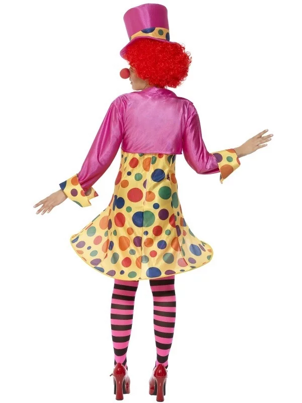 Smiffys Déguisement Clown Femme Multicolore S Au XL 5 Smiffys Déguisement Clown Femme Multicolore S Au XL – Image 3