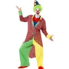 Smiffys Déguisement Clown Luxe Cirque -Spooky Decor World deguisement clown luxe cirque