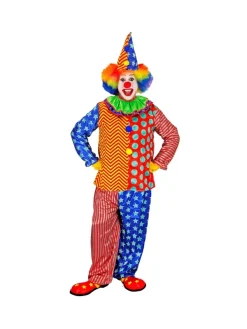 WIDMANN Déguisement Clown Mixte (du S Au XXL) -Spooky Decor World deguisement clown mixte du s au xxl 2