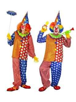 WIDMANN Déguisement Clown Mixte (du S Au XXL)