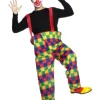 Smiffys Déguisement Clown Multicolore -Spooky Decor World deguisement clown multicolore