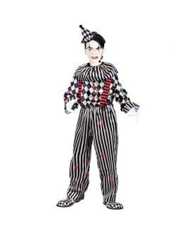 WIDMANN Déguisement Clown Tueur Vintage Garçon