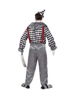 WIDMANN Déguisement Clown Tueur Vintage Homme Du S Au XXXL -Spooky Decor World deguisement clown tueur vintage homme du s au xxxl 1