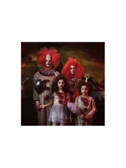 Smiffys Déguisement Clown Vintage Gris Adulte (combinaison, Collerette) -Spooky Decor World deguisement clown vintage gris adulte combinaison collerette 4