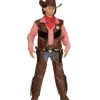 WIDMANN Déguisement Cow-boy Garçon Marron (chemise, Gilet, Chaps, Chapeau) -Spooky Decor World deguisement cow boy garcon marron chemise gilet chaps chapeau