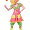 Déguisement De Clown Femme - Taille 36/38 -Spooky Decor World deguisement de clown femme taille 3638