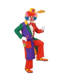 WIDMANN Déguisement De Clown (Manteau) -Spooky Decor World deguisement de clown manteau 1