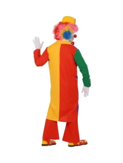 WIDMANN Déguisement De Clown (Manteau) -Spooky Decor World deguisement de clown manteau 2