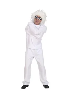 WIDMANN Déguisement De Fou Adulte (camisole De Force, Pantalon) -Spooky Decor World deguisement de fou adulte camisole de force pantalon 1