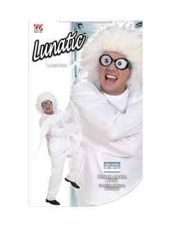 WIDMANN Déguisement De Fou Adulte (camisole De Force, Pantalon) -Spooky Decor World deguisement de fou adulte camisole de force pantalon 2