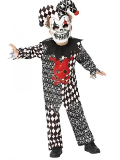 Smiffys Déguisement De Joker Pour Enfant Avec Masque -Spooky Decor World deguisement de joker pour enfant avec masque 1