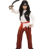 WIDMANN Déguisement De Pirate Garçon Rouge Et Blanc Pas Cher -Spooky Decor World deguisement de pirate garcon rouge et blanc pas cher