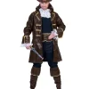 Déguisement De Pirate Homme Aspect Simili Cuir -Spooky Decor World deguisement de pirate homme aspect simili cuir
