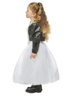 Smiffys Déguisement De Tiffany Valentine De Chucky Pour Fille (robe & Blouson) 9 Smiffys Déguisement De Tiffany Valentine De Chucky Pour Fille (robe & Blouson) -Spooky Decor World deguisement de tiffany valentine de chucky pour fille robe blouson 3