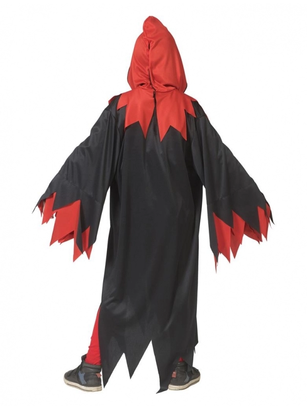 ESPA - Funny Fashion Déguisement Démon Rouge Et Noir Garçon 4 ESPA - Funny Fashion Déguisement Démon Rouge Et Noir Garçon – Image 2