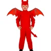 WIDMANN Déguisement Diable Rouge Garçon Avec Des Ailes -Spooky Decor World deguisement diable rouge garcon avec des ailes