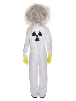 Smiffys Déguisement Doc, Retour Vers Le Futur, Enfant (combinaison, Gants Et Perruque) -Spooky Decor World deguisement doc retour vers le futur enfant combinaison gants et perruque 2