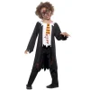 Smiffys Déguisement écolier Enfant Zombie (tunique, Une Chemise Et Une Cravate Attachées) 2 Smiffys Déguisement écolier Enfant Zombie (tunique, Une Chemise Et Une Cravate Attachées) -Spooky Decor World deguisement ecolier enfant zombie tunique une chemise et une cravate attachees