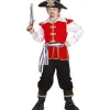 WIDMANN Déguisement Enfant Capitaine Des Pirates (haut Avec Chemise, Pantalon, Ceinture, Chapeau) 2 WIDMANN Déguisement Enfant Capitaine Des Pirates (haut Avec Chemise, Pantalon, Ceinture, Chapeau) -Spooky Decor World deguisement enfant capitaine des pirates haut avec chemise pantalon ceinture chapeau
