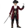 Smiffys Déguisement Enfant Capitaine Pirate Luxe (Veste, Gilet, Pantalon, Foulard Et Chapeau) 1 Smiffys Déguisement Enfant Capitaine Pirate Luxe (Veste, Gilet, Pantalon, Foulard Et Chapeau) -Spooky Decor World deguisement enfant capitaine pirate luxe veste gilet pantalon foulard et chapeau