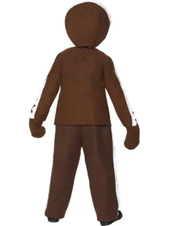 Smiffys Déguisement Enfant Pain D'épices (haut, Pantalon Et Coiffe) 7 Smiffys Déguisement Enfant Pain D'épices (haut, Pantalon Et Coiffe) -Spooky Decor World deguisement enfant pain d epices haut pantalon et coiffe 2