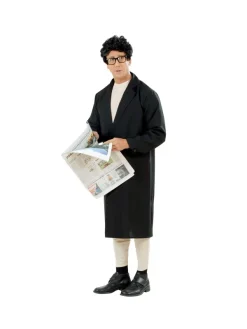 WIDMANN Déguisement Exhibitionniste Homme (combinaison Zizi Et Manteau) -Spooky Decor World deguisement exhibitionniste homme combinaison zizi et manteau 1