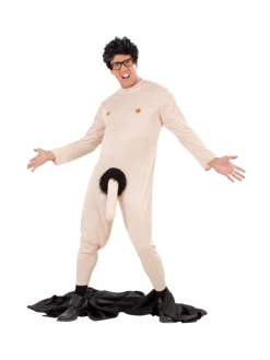 WIDMANN Déguisement Exhibitionniste Homme (combinaison Zizi Et Manteau) -Spooky Decor World deguisement exhibitionniste homme combinaison zizi et manteau 2