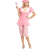 WIDMANN Déguisement Femme Bébé Rose (robe Avec Biberon, Bermuda, Bonnet) -Spooky Decor World deguisement femme bebe rose robe avec biberon bermuda bonnet