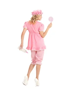 WIDMANN Déguisement Femme Bébé Rose (robe Avec Biberon, Bermuda, Bonnet) 7 WIDMANN Déguisement Femme Bébé Rose (robe Avec Biberon, Bermuda, Bonnet) -Spooky Decor World deguisement femme bebe rose robe avec biberon bermuda bonnet 2