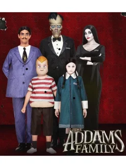 Smiffys Déguisement Gomez Famille Addams (haut, Pantalon, Moustache, Perruque) -Spooky Decor World deguisement gomez famille addams haut pantalon moustache perruque 2