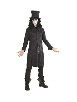 WIDMANN Déguisement Gothique Le Grand Corbeau Homme (veste, Chapeau Haut De Forme) -Spooky Decor World deguisement gothique le grand corbeau homme veste chapeau haut de forme 2