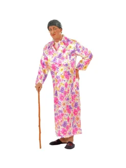 WIDMANN Déguisement Grand-mère Exhibitionniste -Spooky Decor World deguisement grand mere exhibitionniste 2