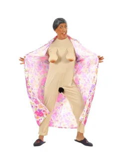 WIDMANN Déguisement Grand-mère Exhibitionniste