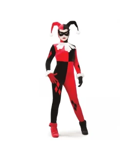 Déguisement Harley Quinn Gotham Girl™ -Spooky Decor World deguisement harley quinn gotham girl 1
