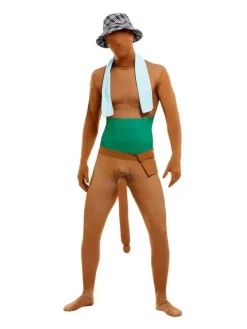 Smiffys Déguisement Homme Avec Un Très Grand Zizi (combinaison, Chapeau, écharpe Et Sac)