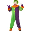 WIDMANN Déguisement Joker Démoniaque Adulte (costume, Masque) -Spooky Decor World deguisement joker demoniaque adulte costume masque