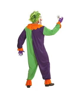 WIDMANN Déguisement Joker Démoniaque Adulte (costume, Masque) -Spooky Decor World deguisement joker demoniaque adulte costume masque 2