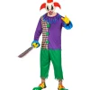 WIDMANN Déguisement Joker Diable Adulte (haut, Pantalon, Chaussettes Sans Pieds) -Spooky Decor World deguisement joker diable adulte haut pantalon chaussettes sans pieds