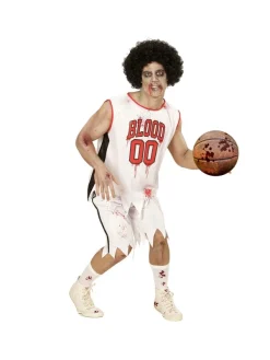 WIDMANN Déguisement Joueur De Basket Zombie Homme (t-shirt, Short)