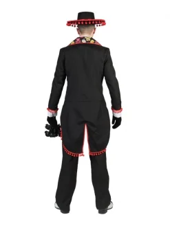 Déguisement Jour Des Morts Homme (chemise Et Queue De Pie) -Spooky Decor World deguisement jour des morts homme chemise et queue de pie 2