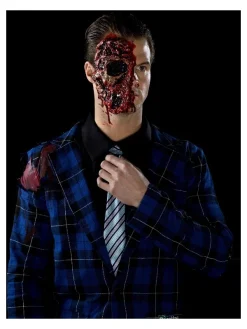 Smiffys Déguisement Licence Gustavo Frings Breaking Bad (veste, Fausse Chemise, Cravate Et Prothèse) -Spooky Decor World deguisement licence gustavo frings breaking bad veste fausse chemise cravate et prothese 1