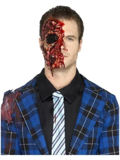 Smiffys Déguisement Licence Gustavo Frings Breaking Bad (veste, Fausse Chemise, Cravate Et Prothèse) -Spooky Decor World deguisement licence gustavo frings breaking bad veste fausse chemise cravate et prothese 2