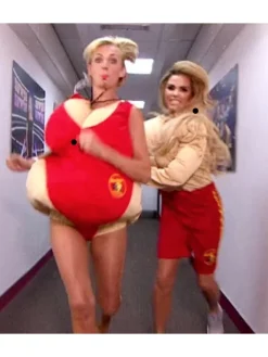 Smiffys Déguisement Maître-nageur Baywatch Rouge Musclé Homme (haut Avec Muscle Pectoraux, Short) 9 Smiffys Déguisement Maître-nageur Baywatch Rouge Musclé Homme (haut Avec Muscle Pectoraux, Short) -Spooky Decor World deguisement maitre nageur baywatch rouge muscle homme haut avec muscle pectoraux short 3