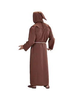 WIDMANN Déguisement Moine Capucin Homme Marron Du S Au XXXL -Spooky Decor World deguisement moine capucin homme marron du s au xxxl 1