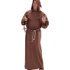 WIDMANN Déguisement Moine Capucin Homme Marron Du S Au XXXL 2 WIDMANN Déguisement Moine Capucin Homme Marron Du S Au XXXL -Spooky Decor World deguisement moine capucin homme marron du s au xxxl