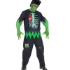WIDMANN Déguisement Monstre De Laboratoire Homme (veste Avec Chemise, Pantalon, Perruque) -Spooky Decor World deguisement monstre de laboratoire homme veste avec chemise pantalon perruque