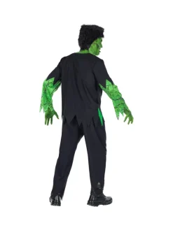 WIDMANN Déguisement Monstre De Laboratoire Homme (veste Avec Chemise, Pantalon, Perruque) 8 WIDMANN Déguisement Monstre De Laboratoire Homme (veste Avec Chemise, Pantalon, Perruque) -Spooky Decor World deguisement monstre de laboratoire homme veste avec chemise pantalon perruque 2